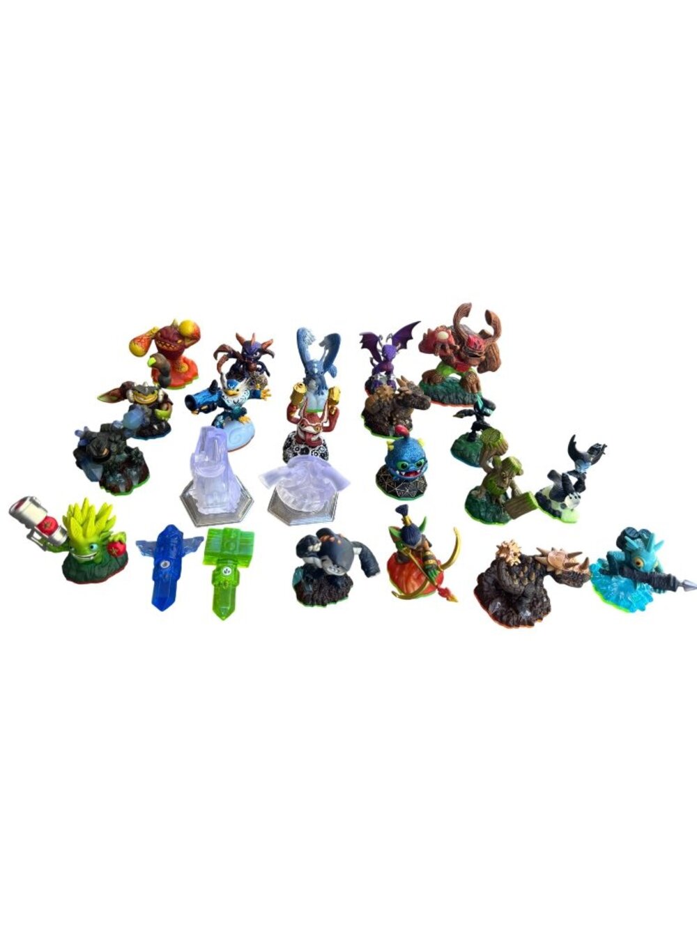 Skylanders Lot 20 Figures Trap Team Swap Force Giants Imaginators Crystals Traps